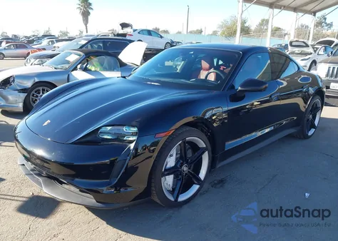 2020 Porsche Taycan 4S from USA, damaged, VIN WP0AB2Y12LSA51664